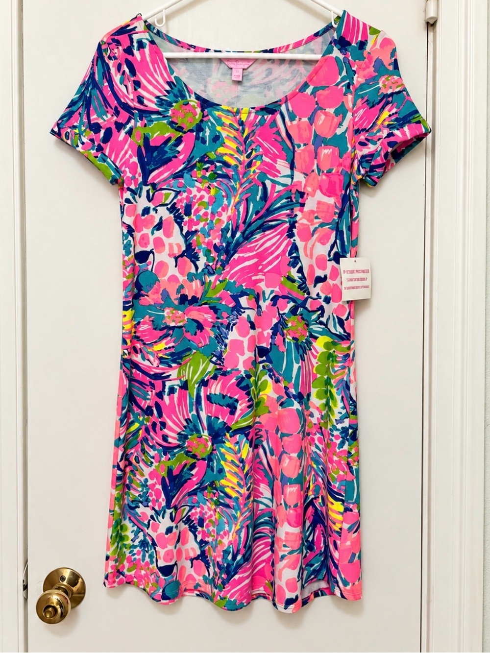 Lilly Pulitzer Tropical Floral Dress – Size XS – New With Tags